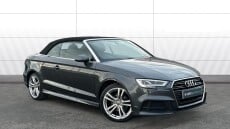 Audi A3 1.5 TFSI S Line 2dr S Tronic Petrol Cabriolet